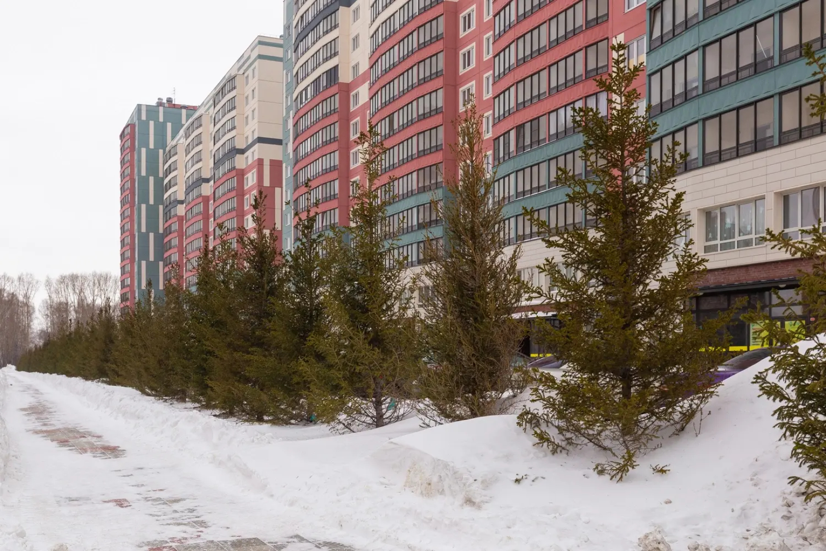 Апартаменты семейные Vetka Home на Красном проспекте