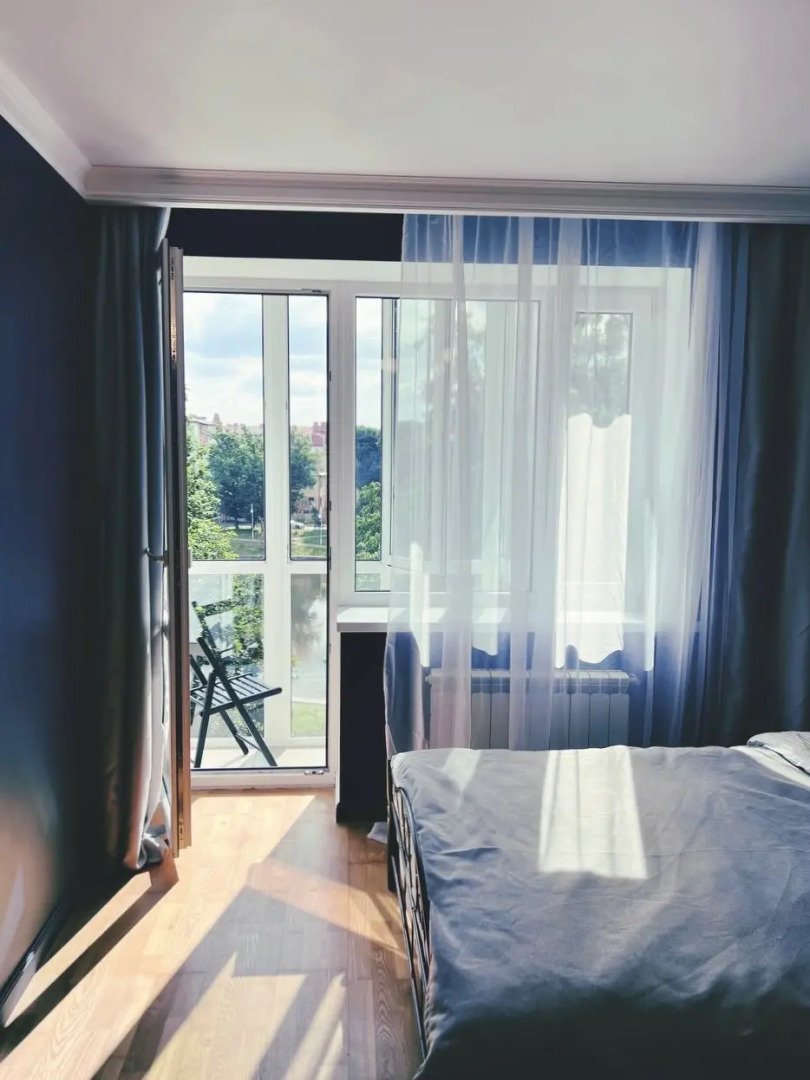 Квартира ApartMari Квартира с видом на Озеро