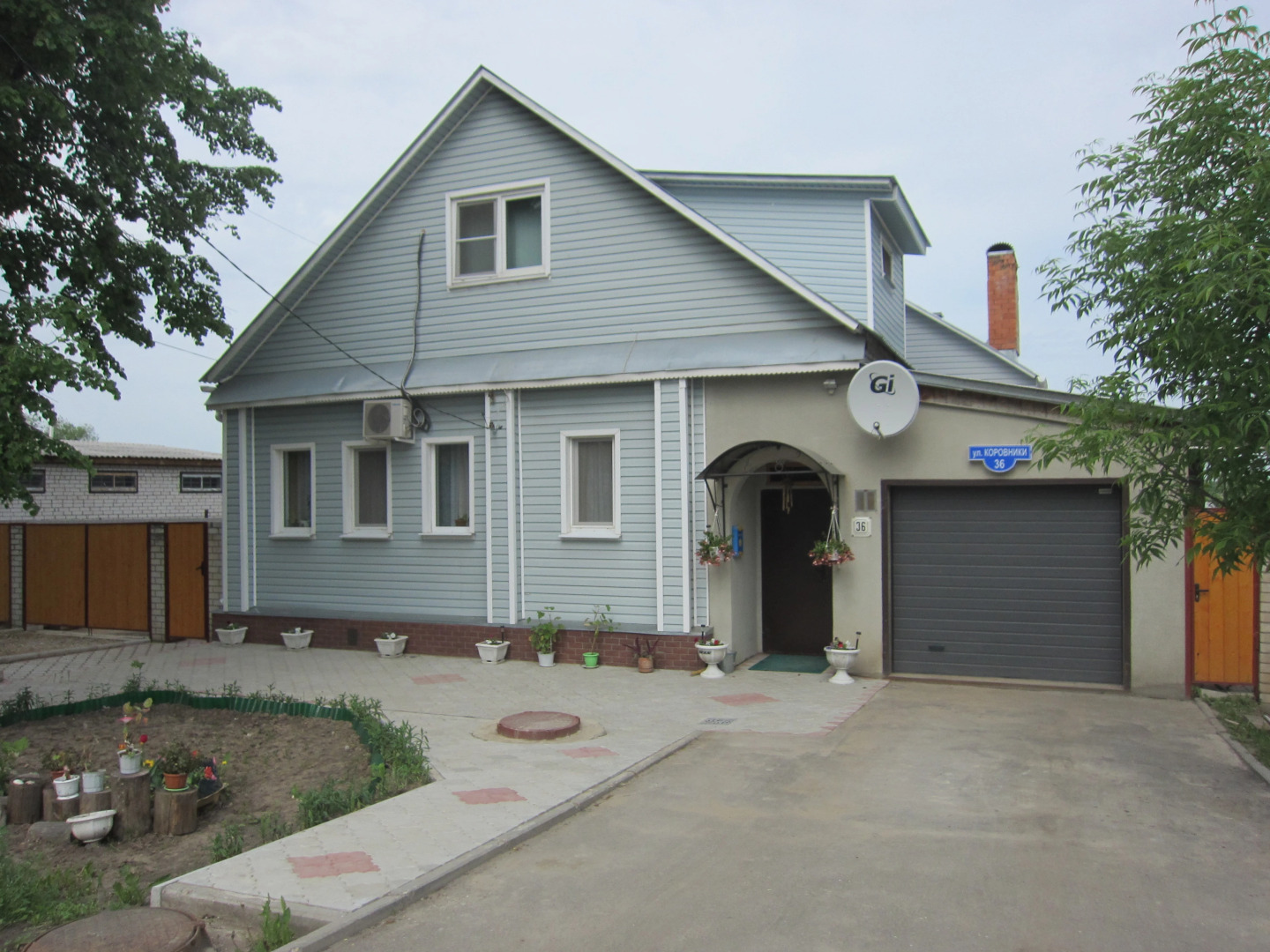 Гостевой дом Волна с русской баней