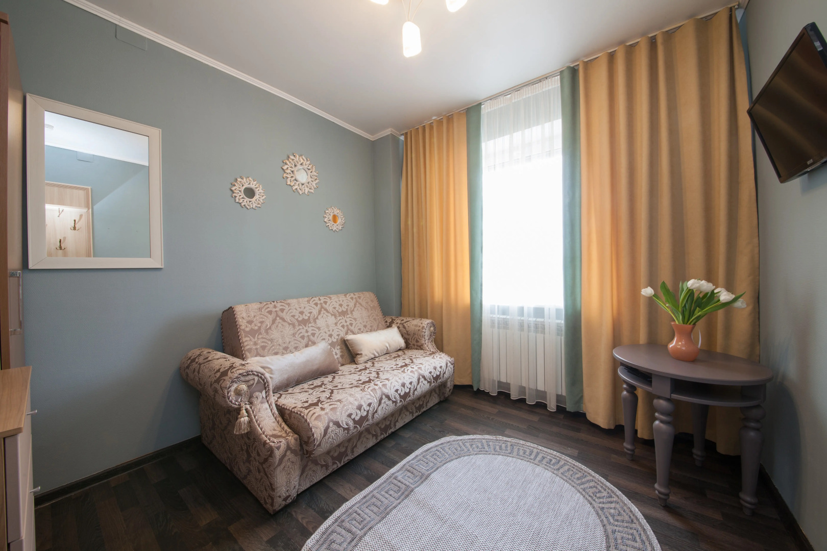 Меблированные комнаты КвартировЪ-Взлетка