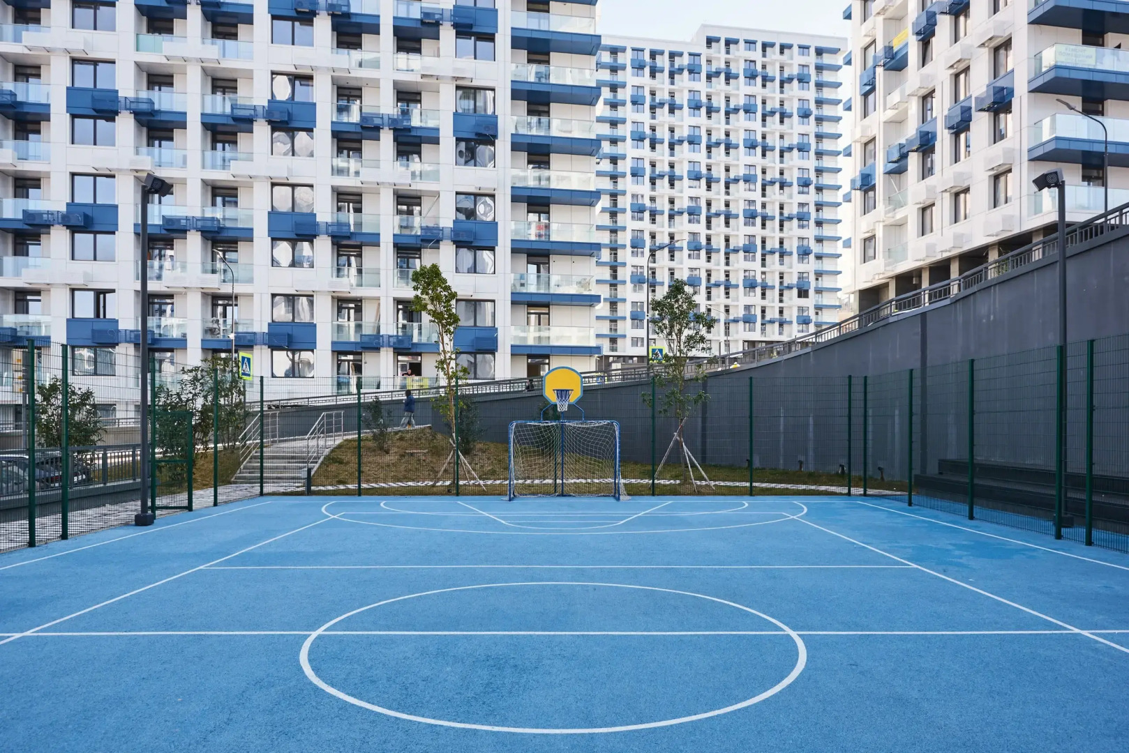 Квартира ЖИВИТЕ У МОРЯ Уютная Евродвушка в премиальном ЖК. Вид на море и горы