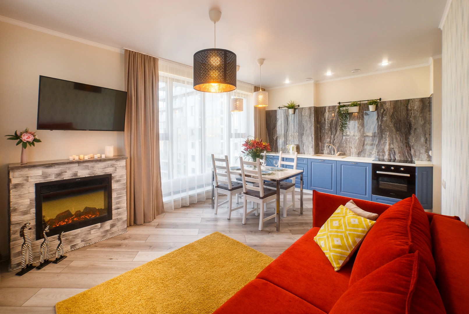 Апартаменты с Видом на Набережную Кремля