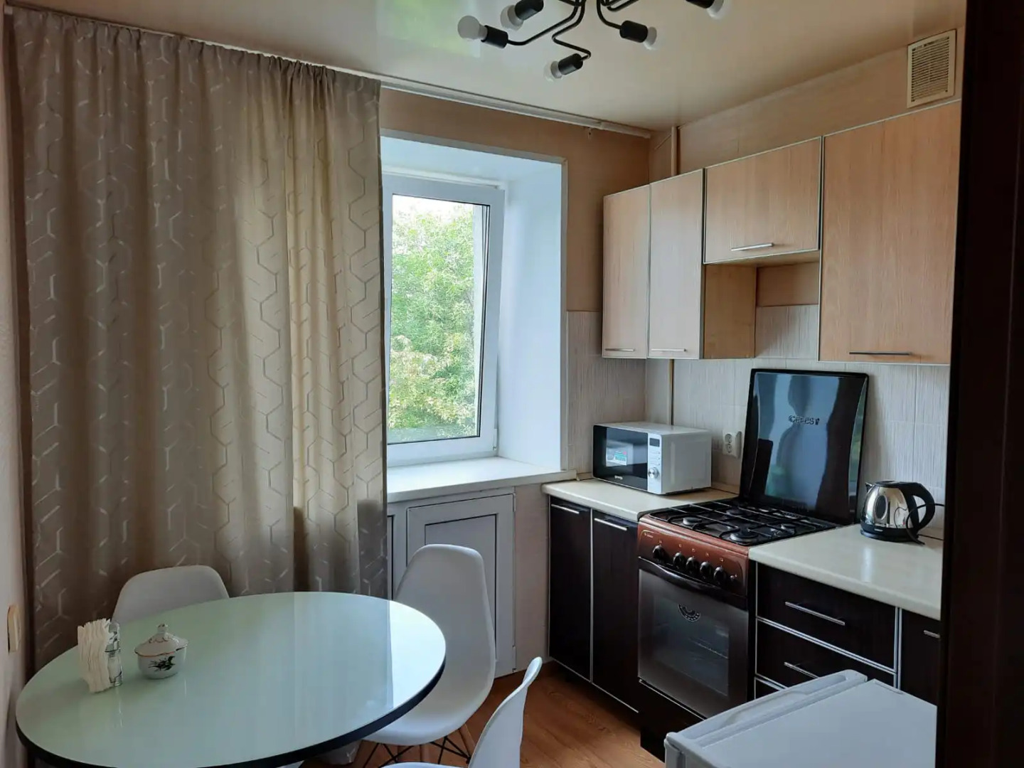 Квартира в географическом центре Уфы