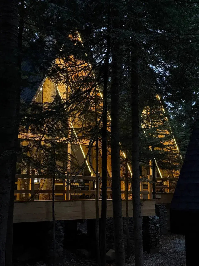 База отдыха Монте Виера парк Архыз