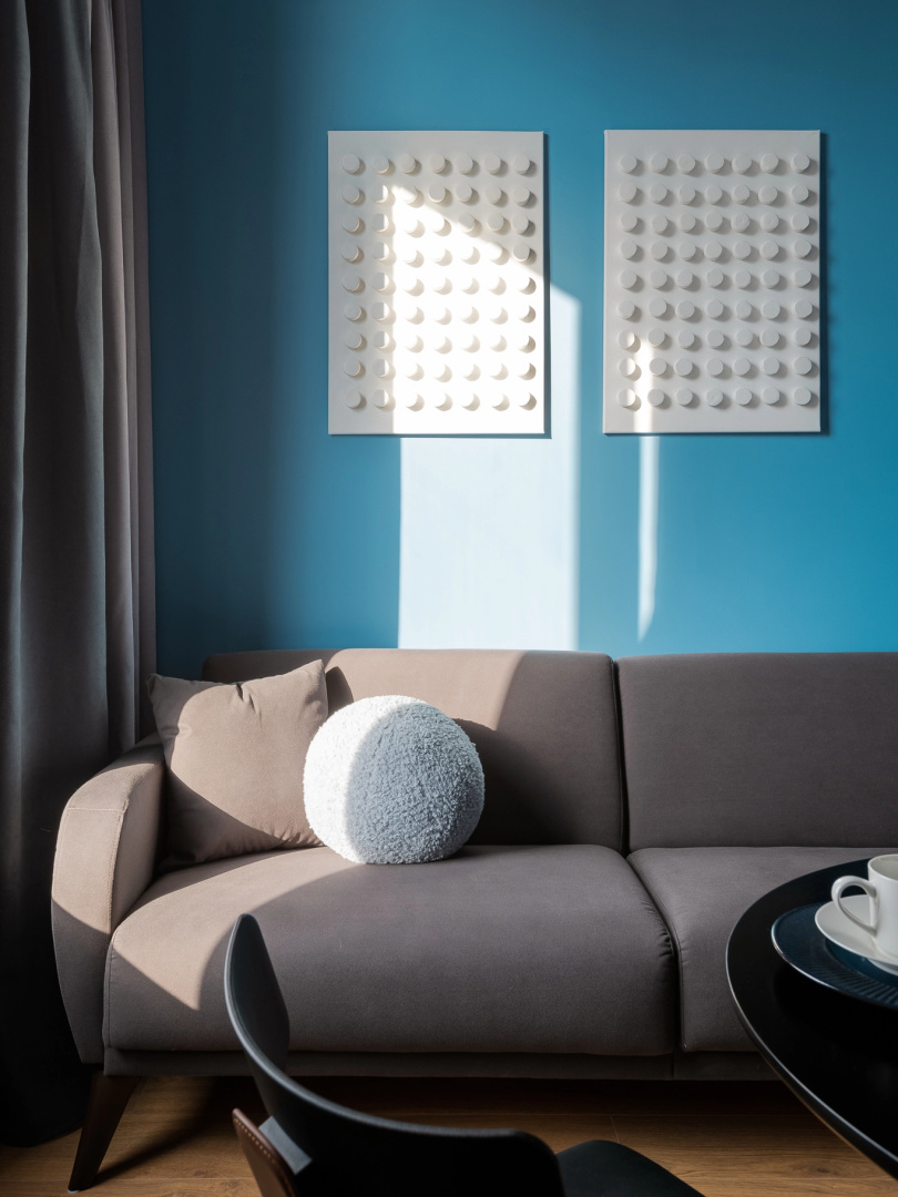 Апартаменты Comfort Life на Новоданиловской набережной Вдохновение