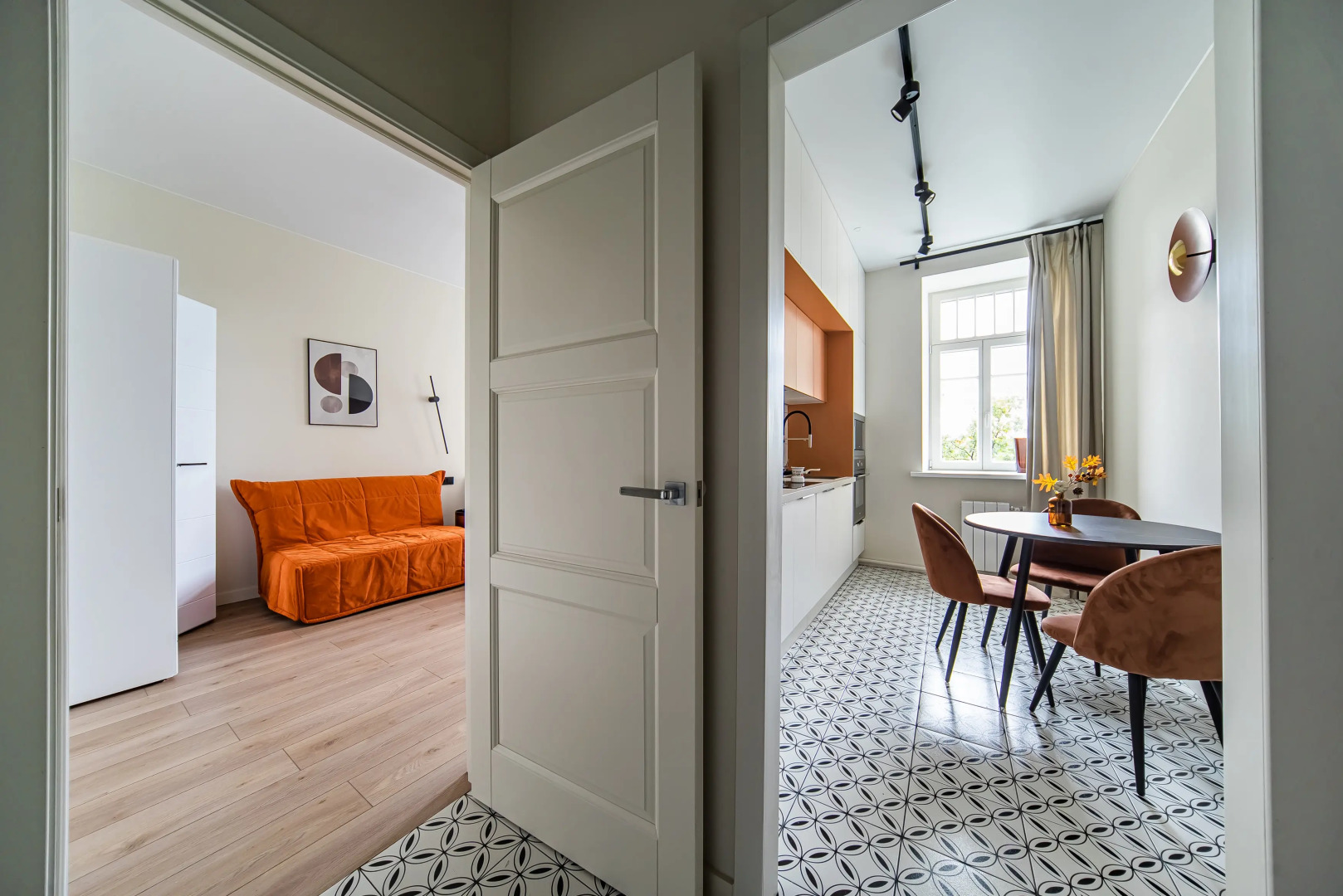 Апартаменты  у Витебского вокзала и метро Пушкинская