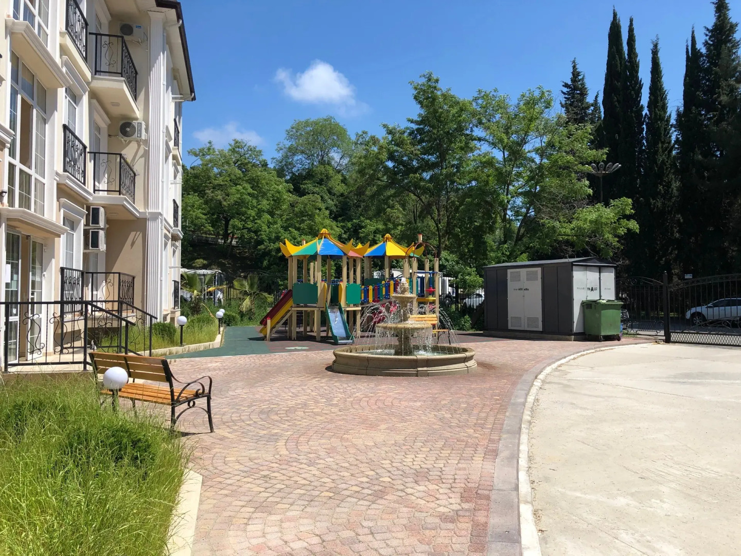 Апартаменты Стильные у моря в ЖК Царицыно