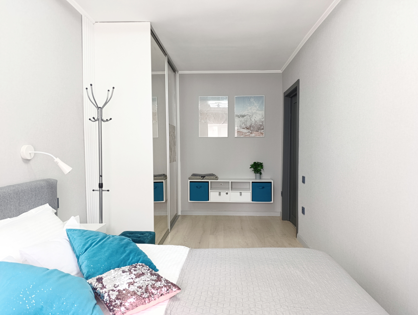 Квартира Синий акцент