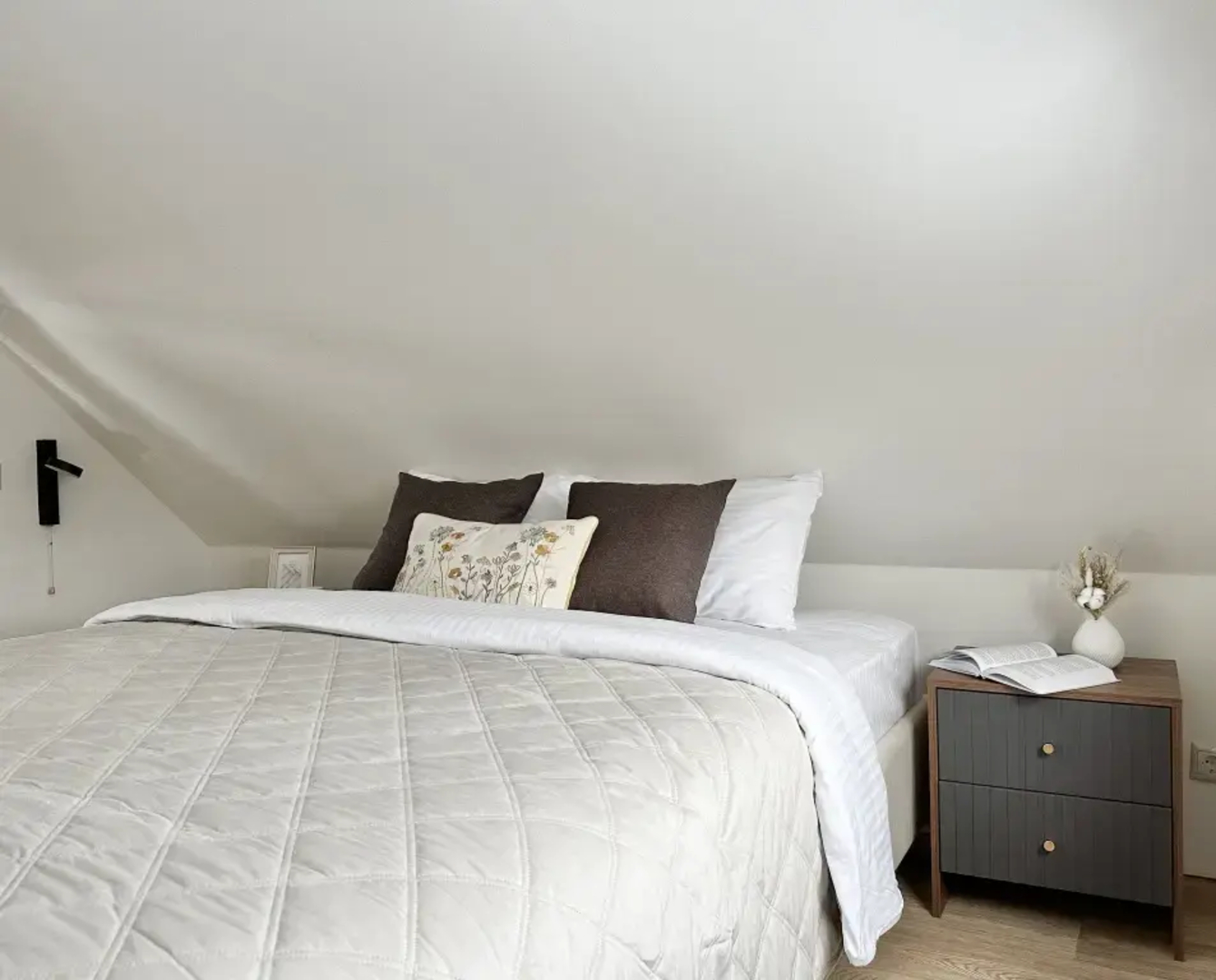 Частный Дом Барнхаус №4 с инфракрасной сауной и горячим Чаном на 6 человек