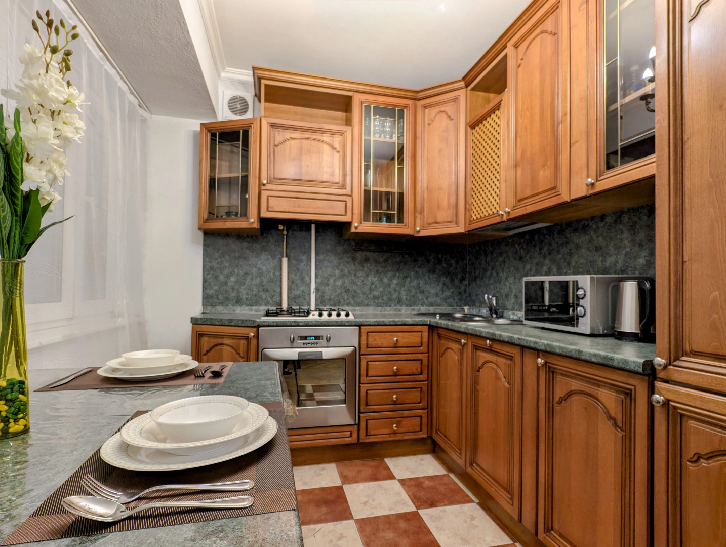 Квартира Свободна - Озерковская набережная 2/1 (2)