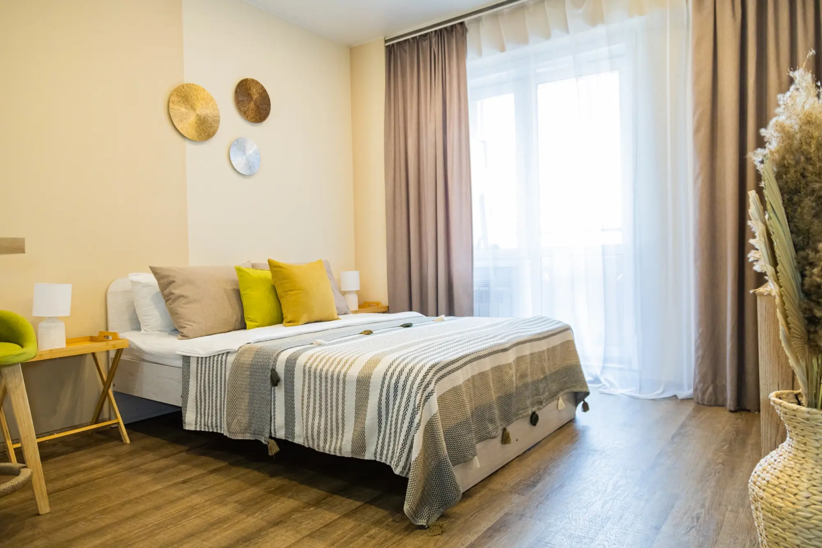 Квартира Комфортная и уютная студия Оливия