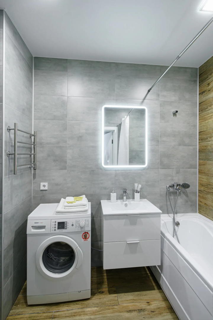 Квартира Видовая с панорамными окнами на Набережной реки