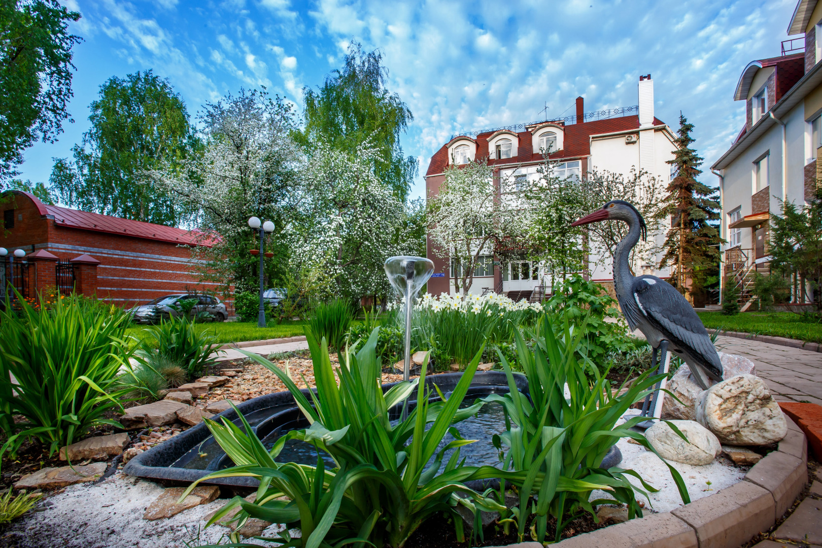 Гостиница Эврика