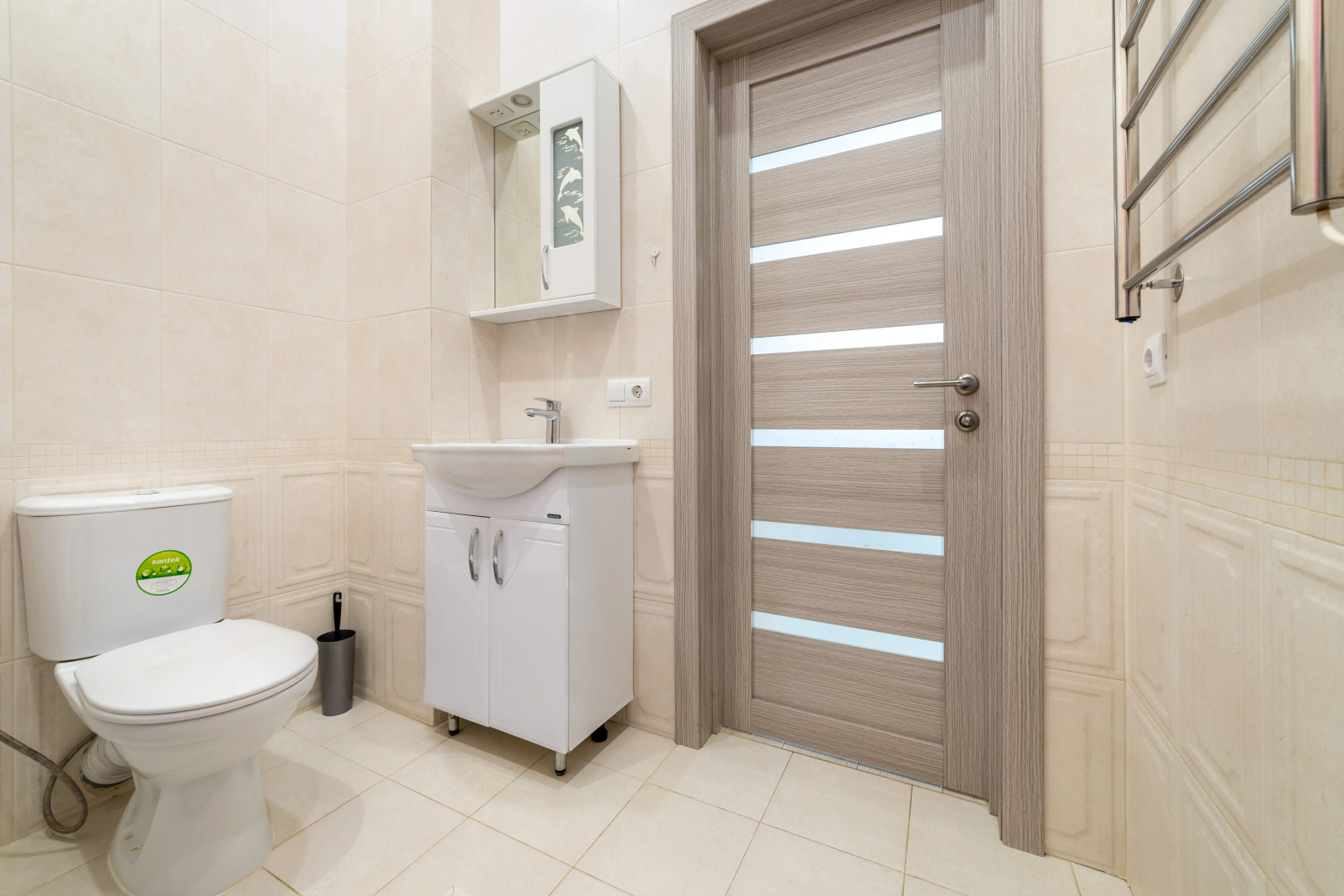 Квартира Комфортная студия на 5м этаже с видом на горы