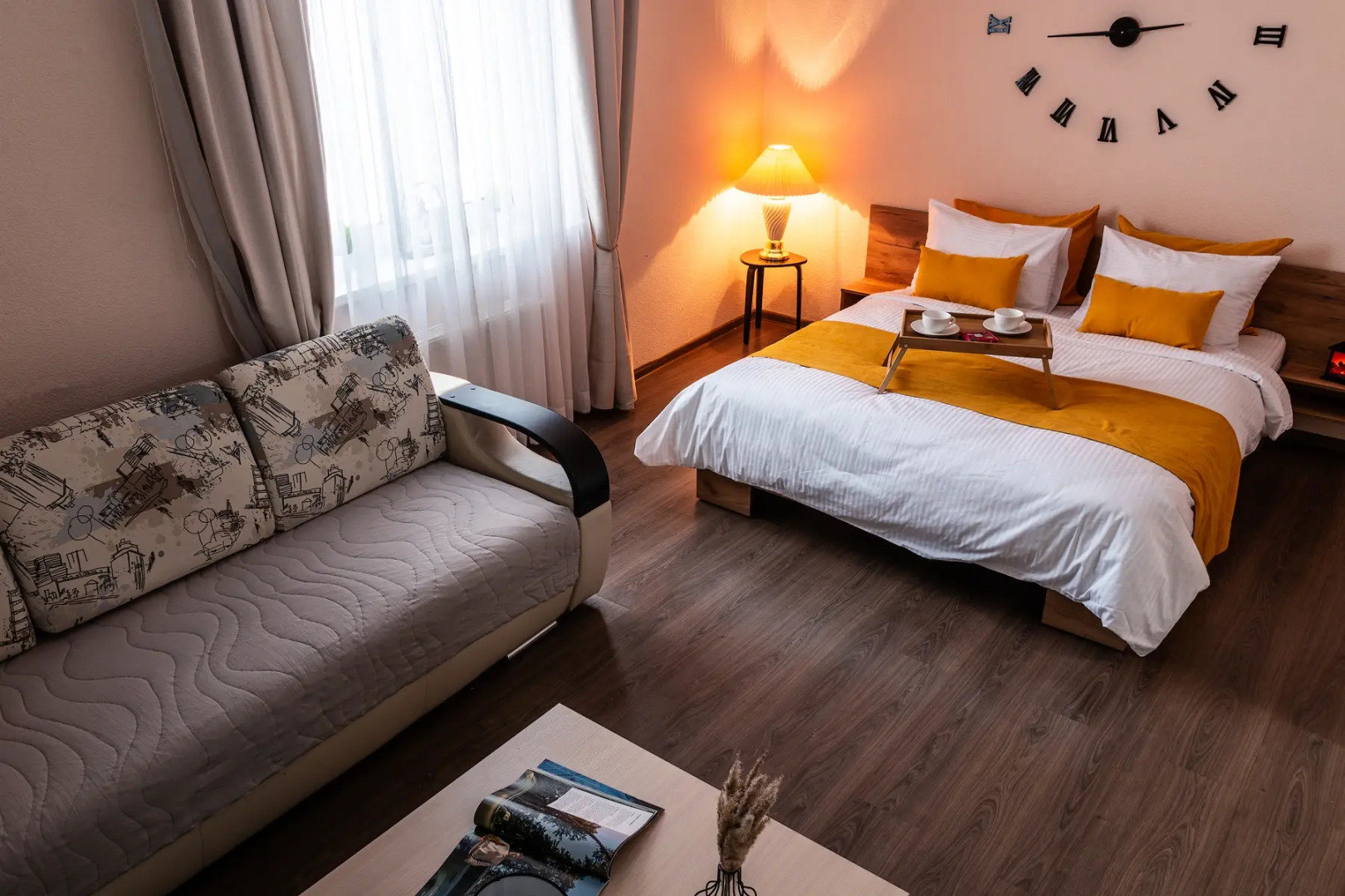 Апартаменты Сутки Уфа на Златоустовской 20 60