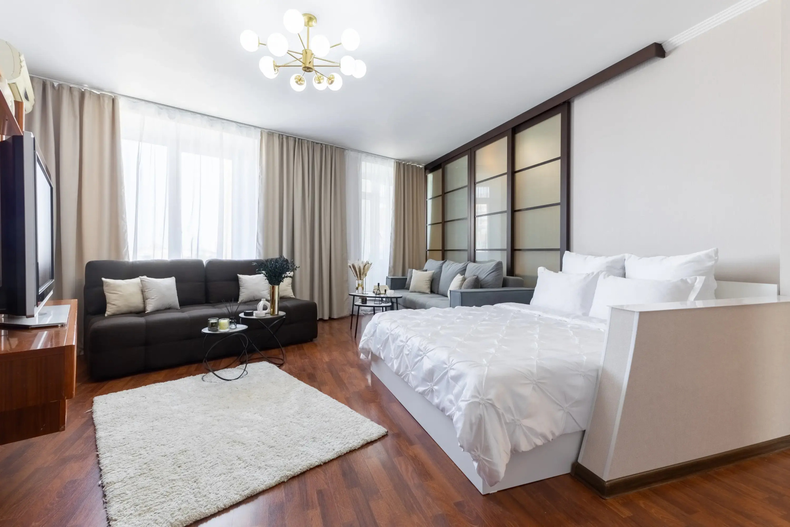 Апартаменты Serenity Homes на двенадцать персон