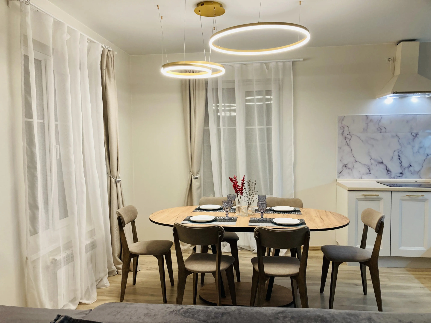 Частный дом Дизайнерский таунхаус в Коприно