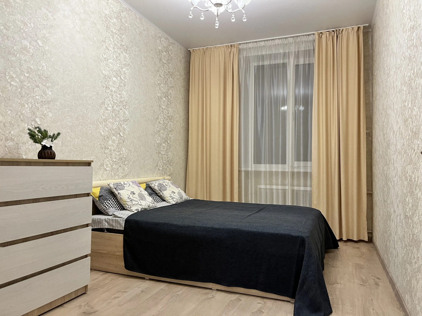 Квартира Просторная 2шка напротив Уфа- Арены