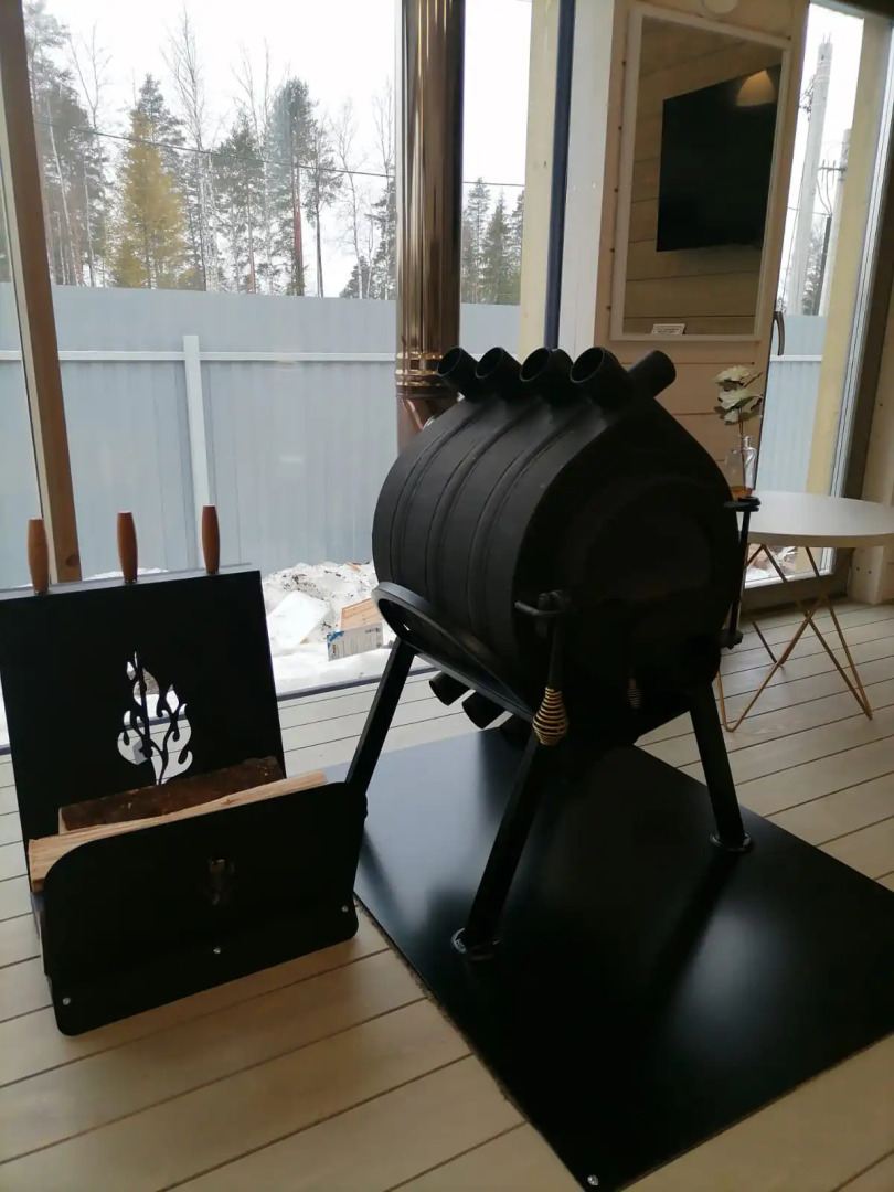 Гостевой дом Уютный дом с печью-камином