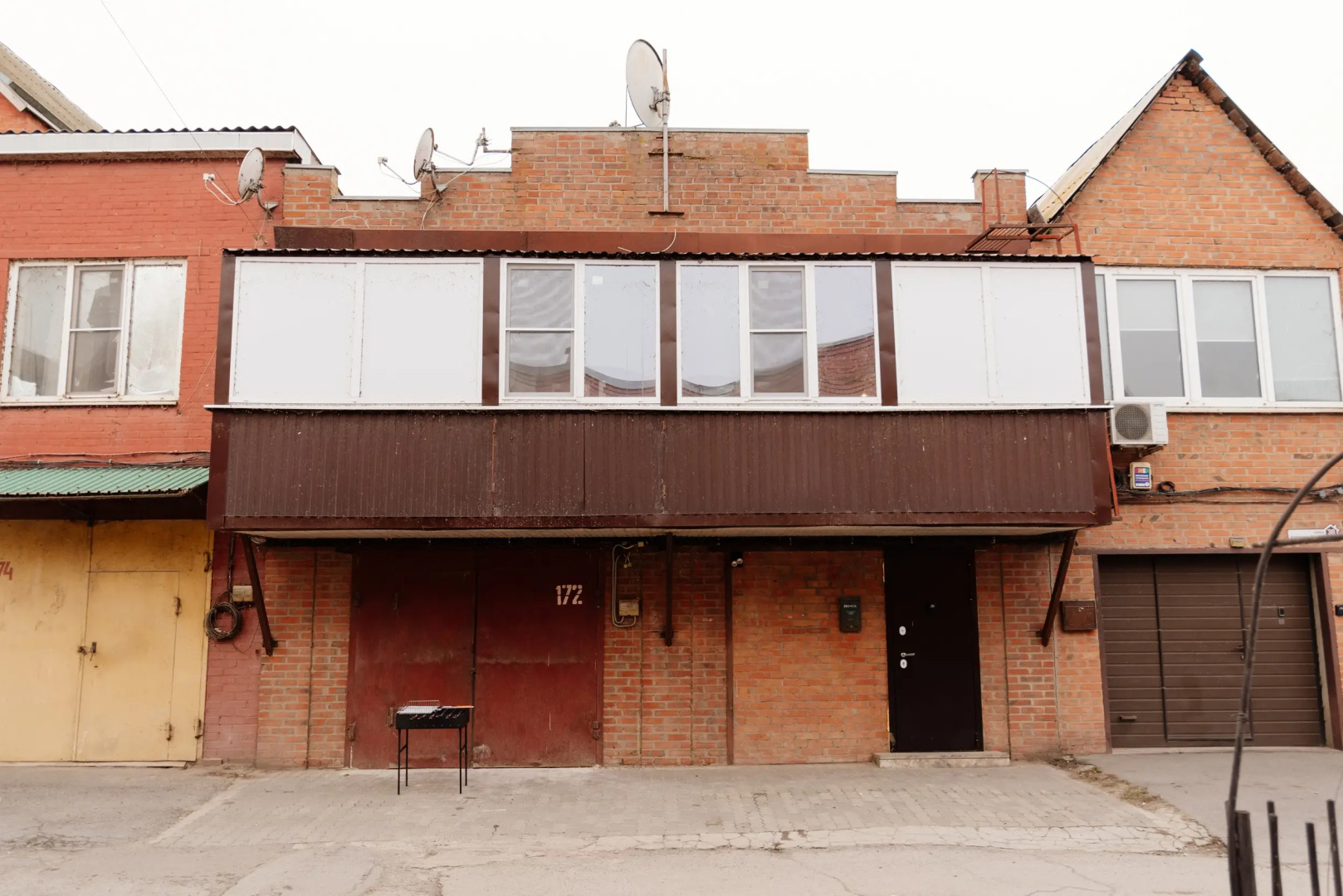 Частный дом Дом у моря 2-я линия, возможны мероприятия (ДР,корпоротивы,свадьбы) Мангал