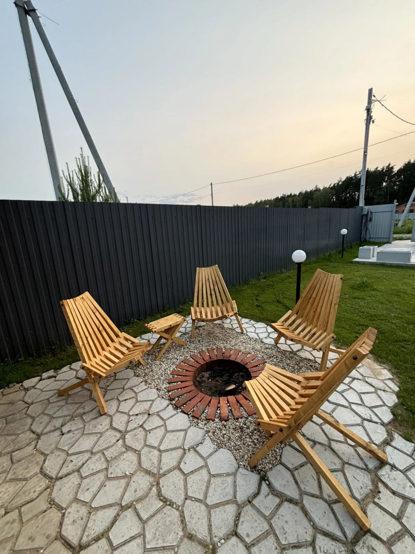 Частный дом Уютный А-фрейм у Леса