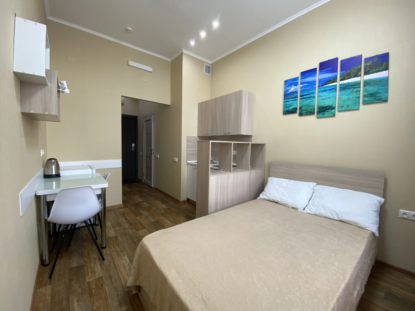 Апартаменты ПаркСити на Партизана Железняка 40Б Astar