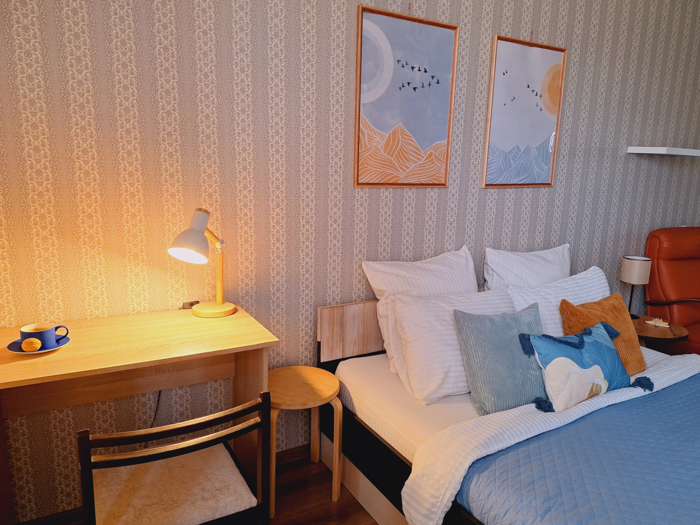 Apartments Cozy Flat with the Sea and Rock on str. Kunikova bld. 20A