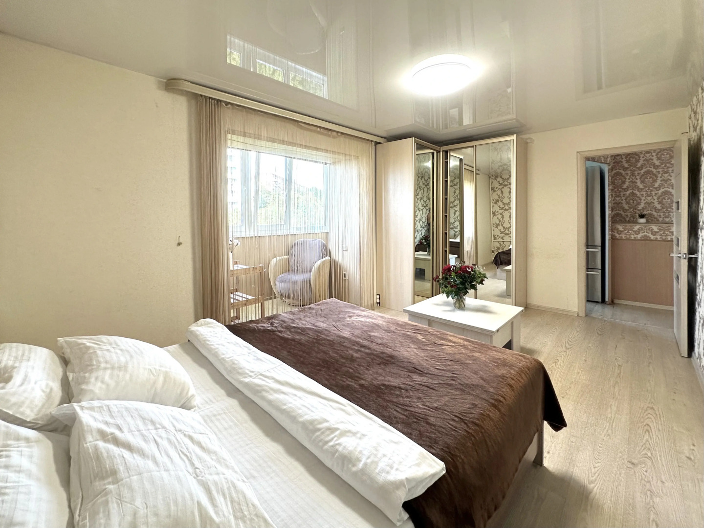 Апартаменты на Днепровской с видом на море