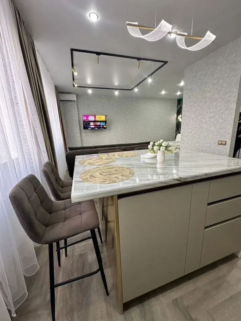 Квартира на Улице Атажукина 12к3