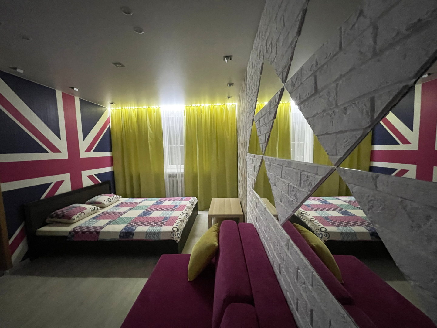 Апартаменты Люкс с Джакузи на Иртышской Набережной 27