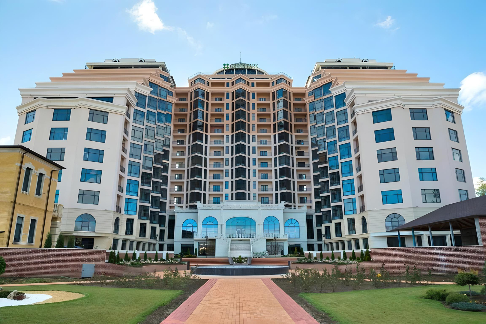 Апартаменты GreenPark Apart