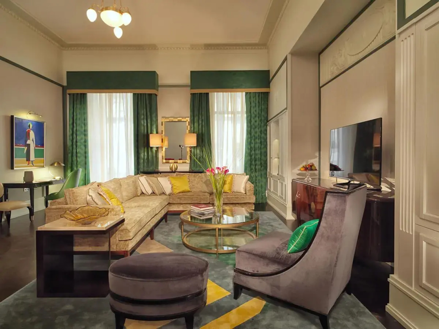 Grand Hotel Europe, St Petersburg