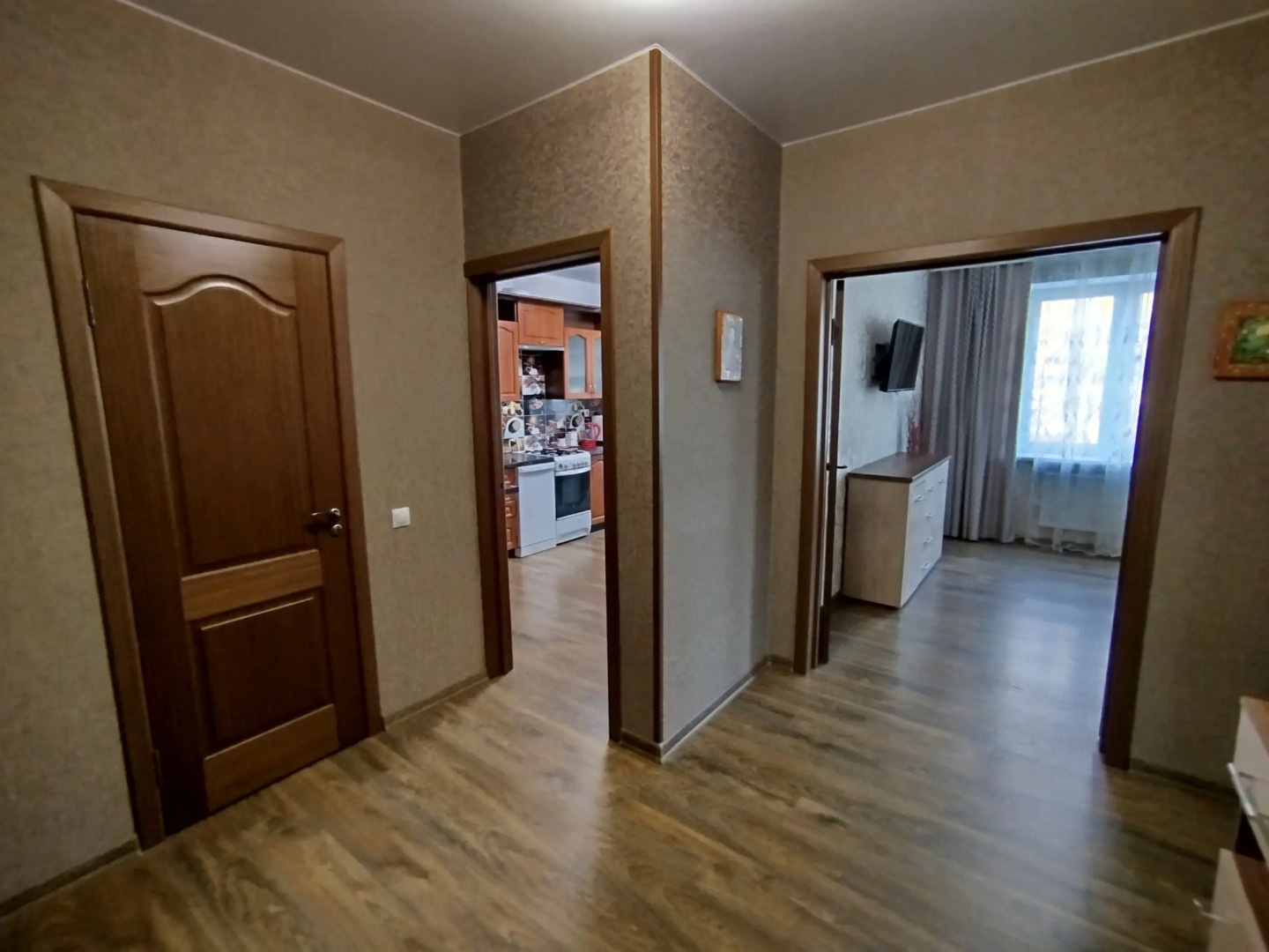 Апартаменты Уютная Двухкомнатная Квартира со Свежим Ремонтом