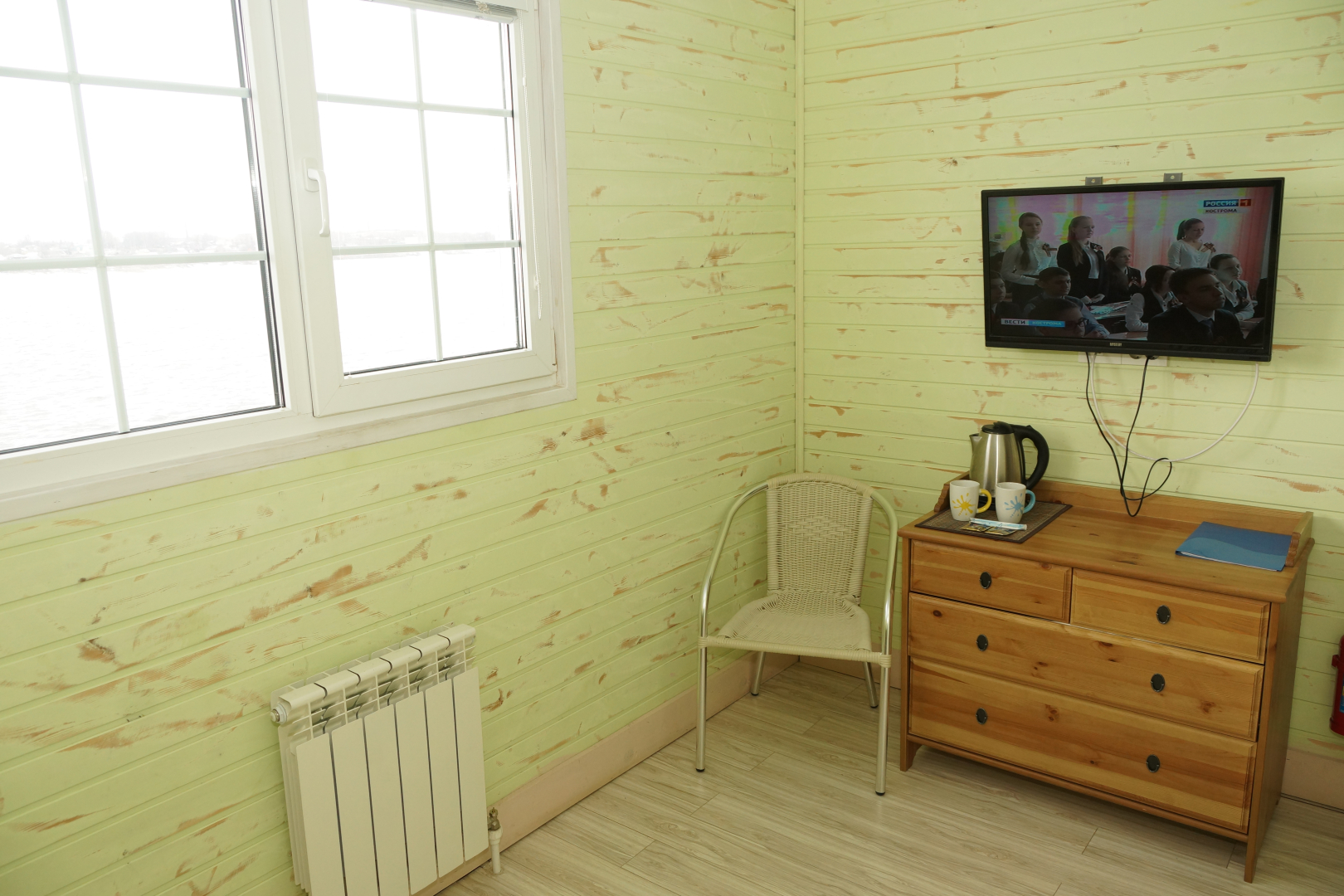 Отель Островский Причал