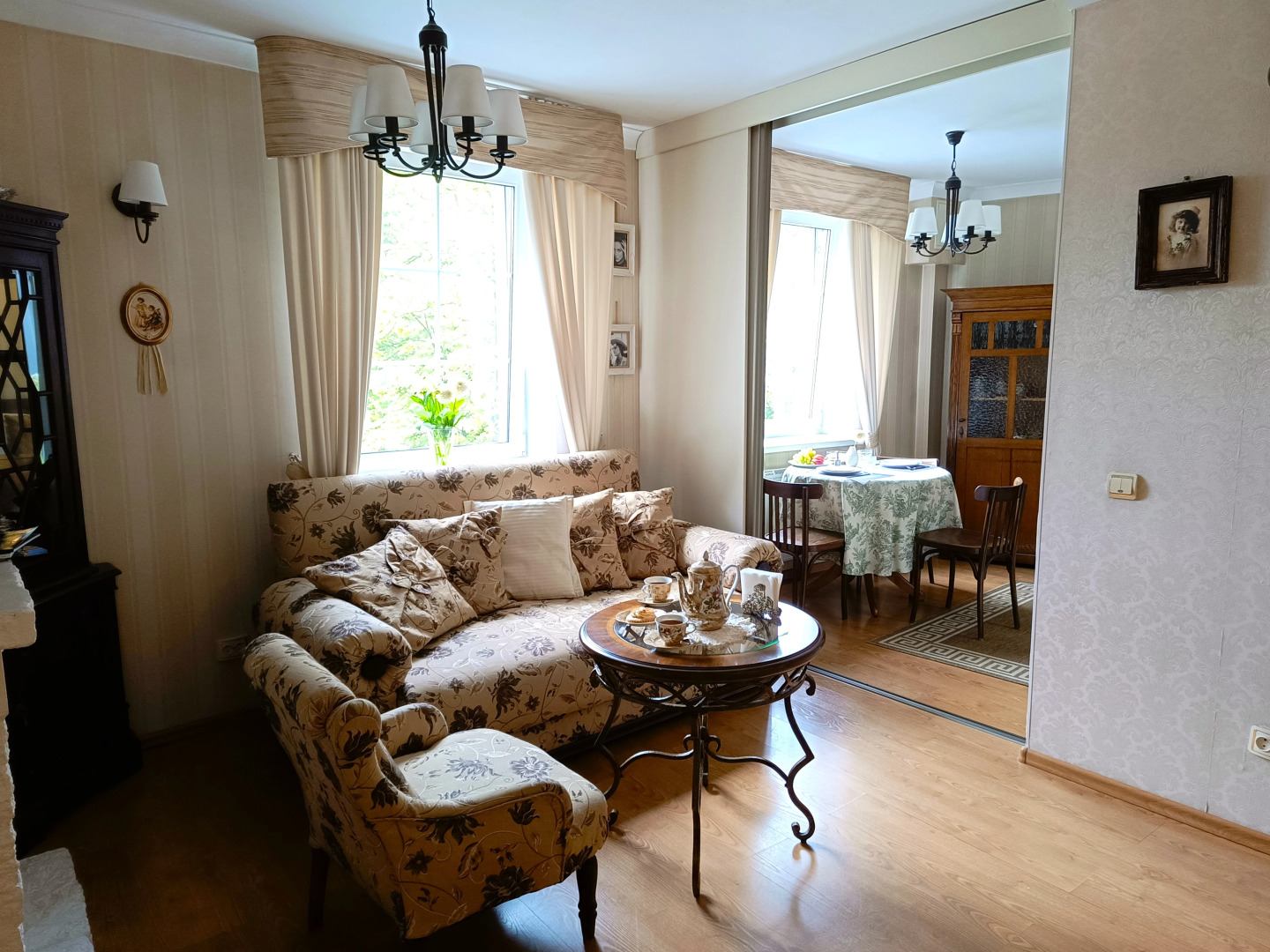 Апартаменты Ангелина в районе Амалиенау