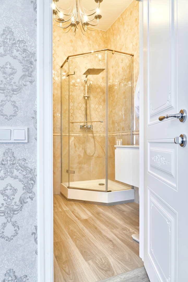 Апартаменты Румер с шикарным видом с 24 этажа