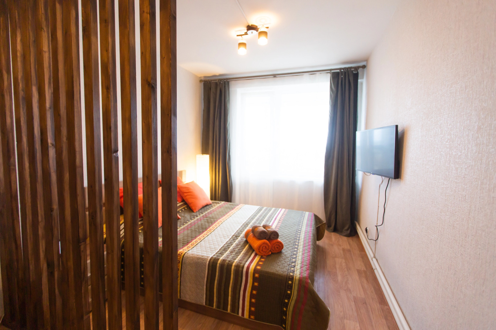 Апартаменты "9 Ночей" Апартаменты №11 на Подгорной с Красивым Видом на Реку