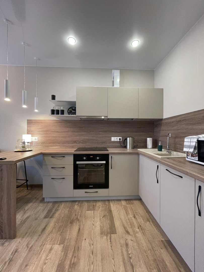 Апартаменты Vitamia Art в Премиум ЖК Гринвуд около леса