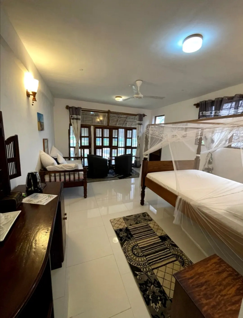 Бунгало Matemwe Baharini Villas