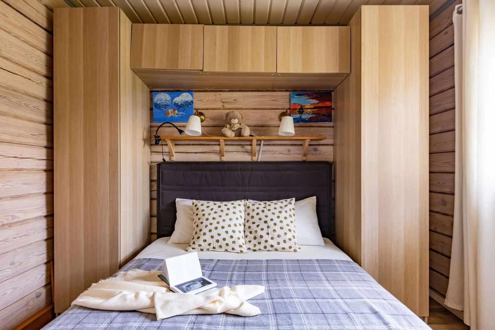 Частный дом загорoдный в финском стиле