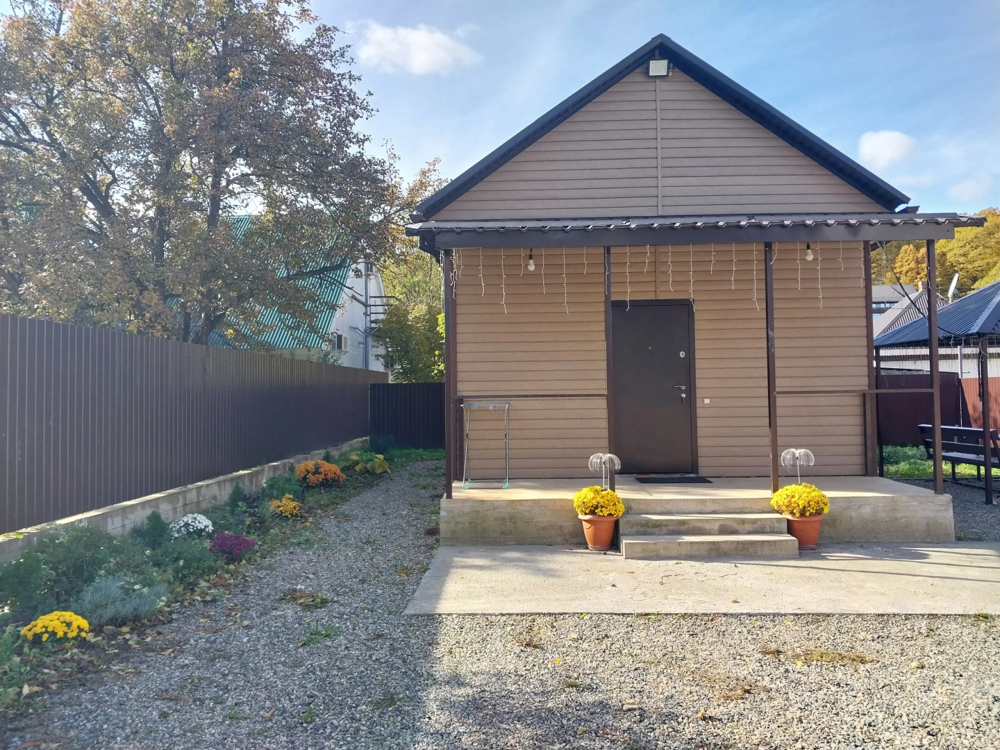 Частный Дом Уютный Дом-студия на 4х Гостей