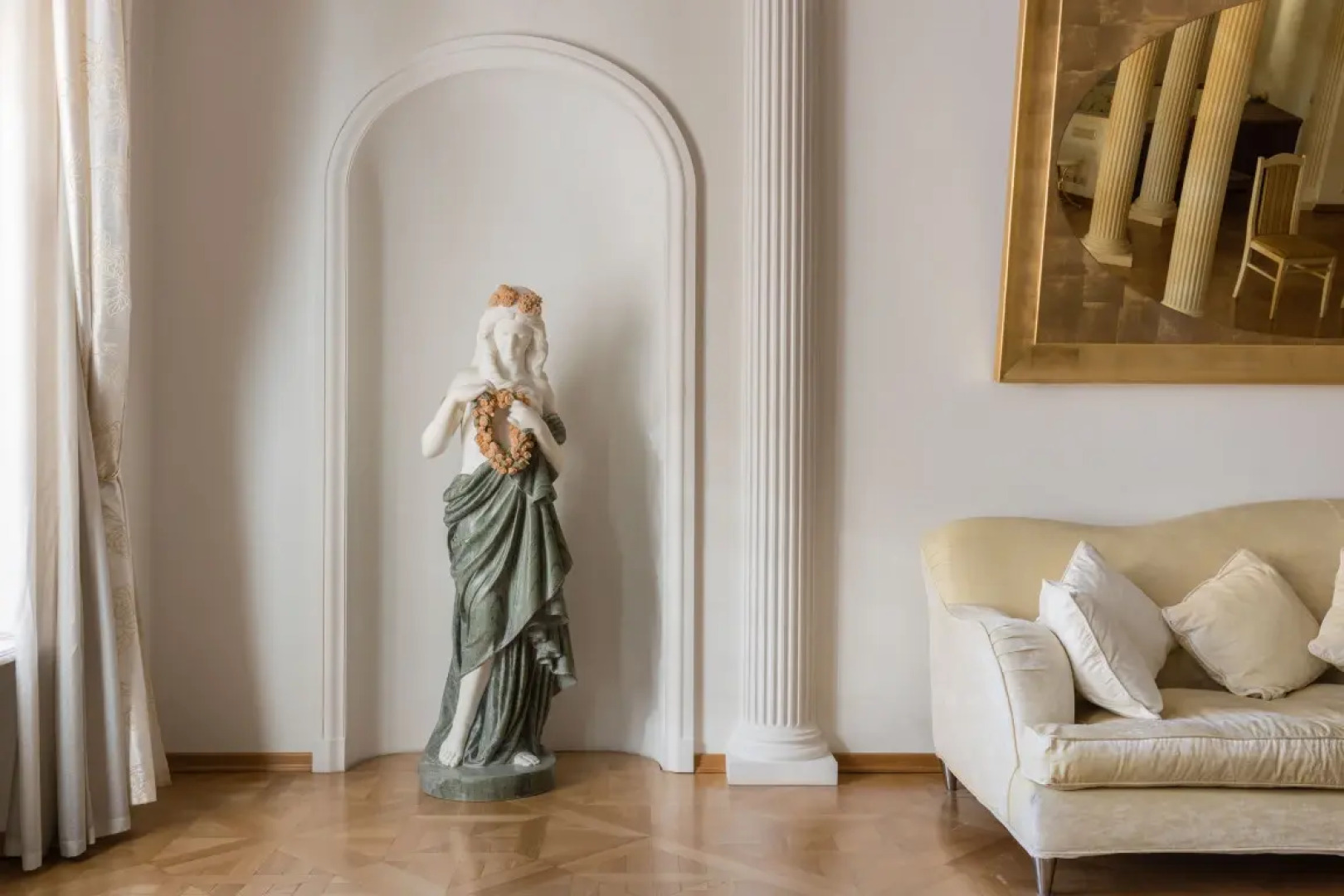 Апартаменты a.m. Rooms Neva Jacuzzi (Angliyskaya Naberezhnaya)