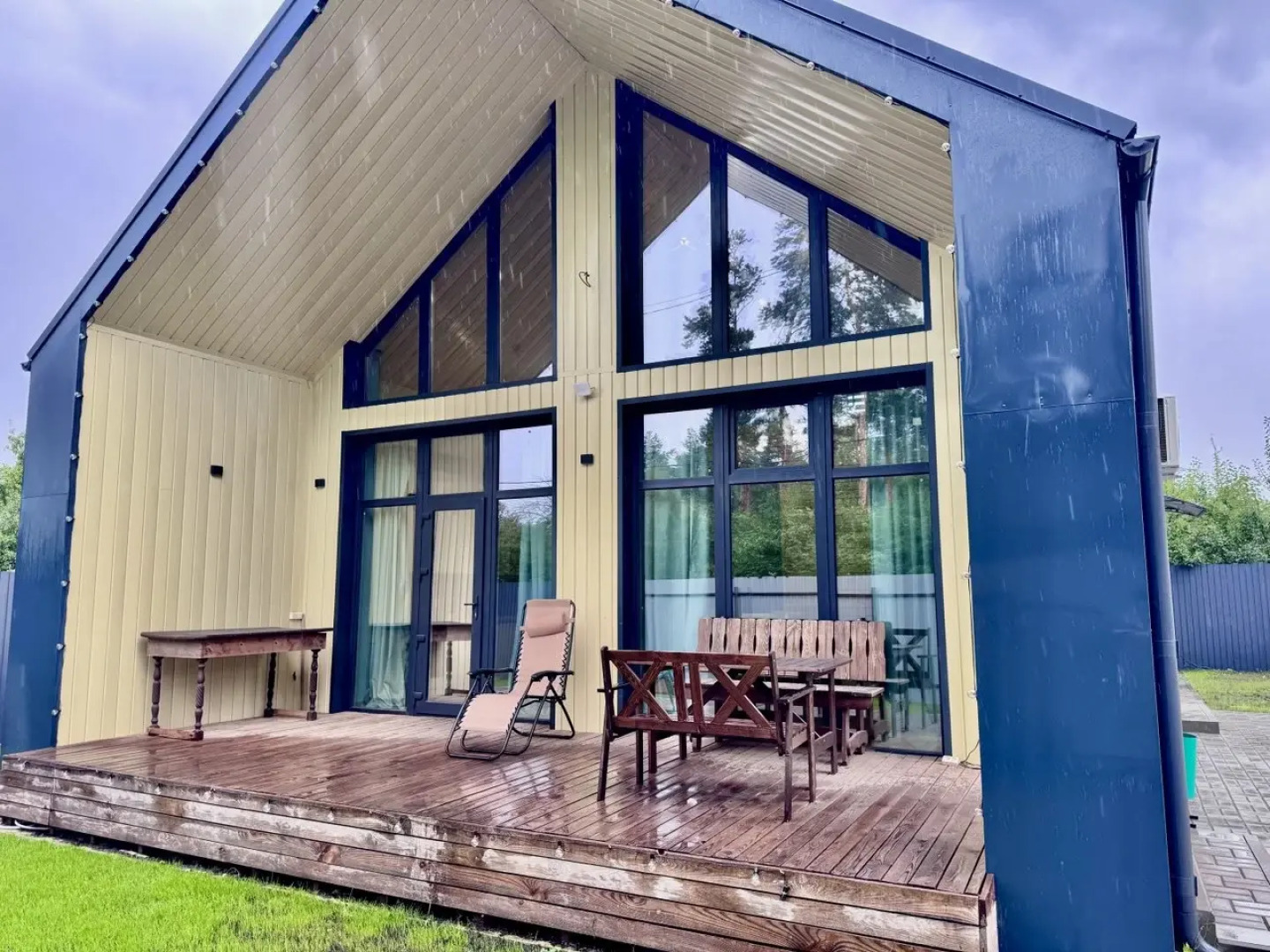 Частный дом Тихая сосна