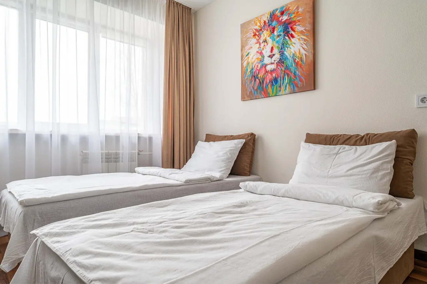 Квартира рядом с ЖД вокзалом