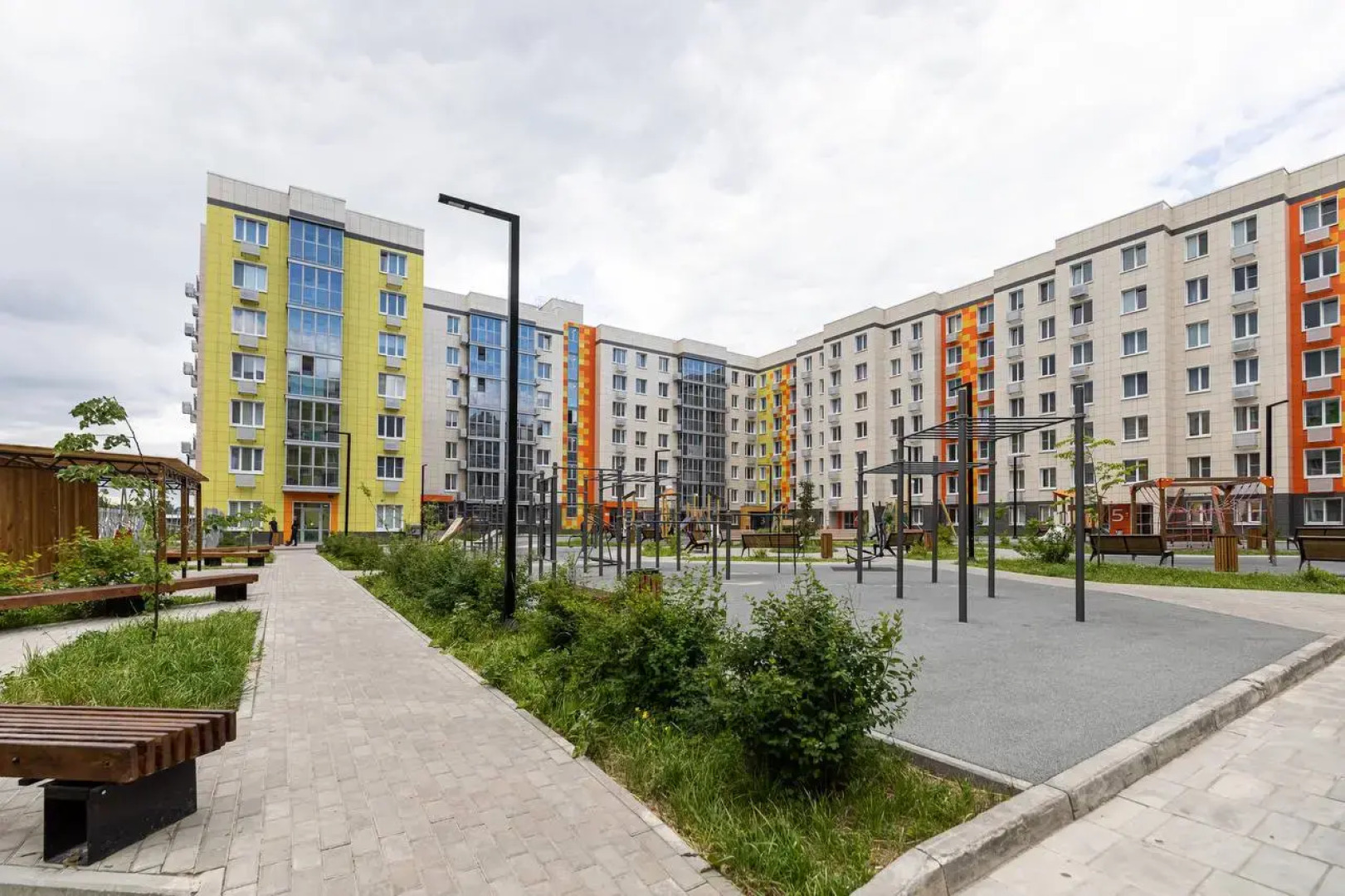 Квартира Тэцевская 4 Е