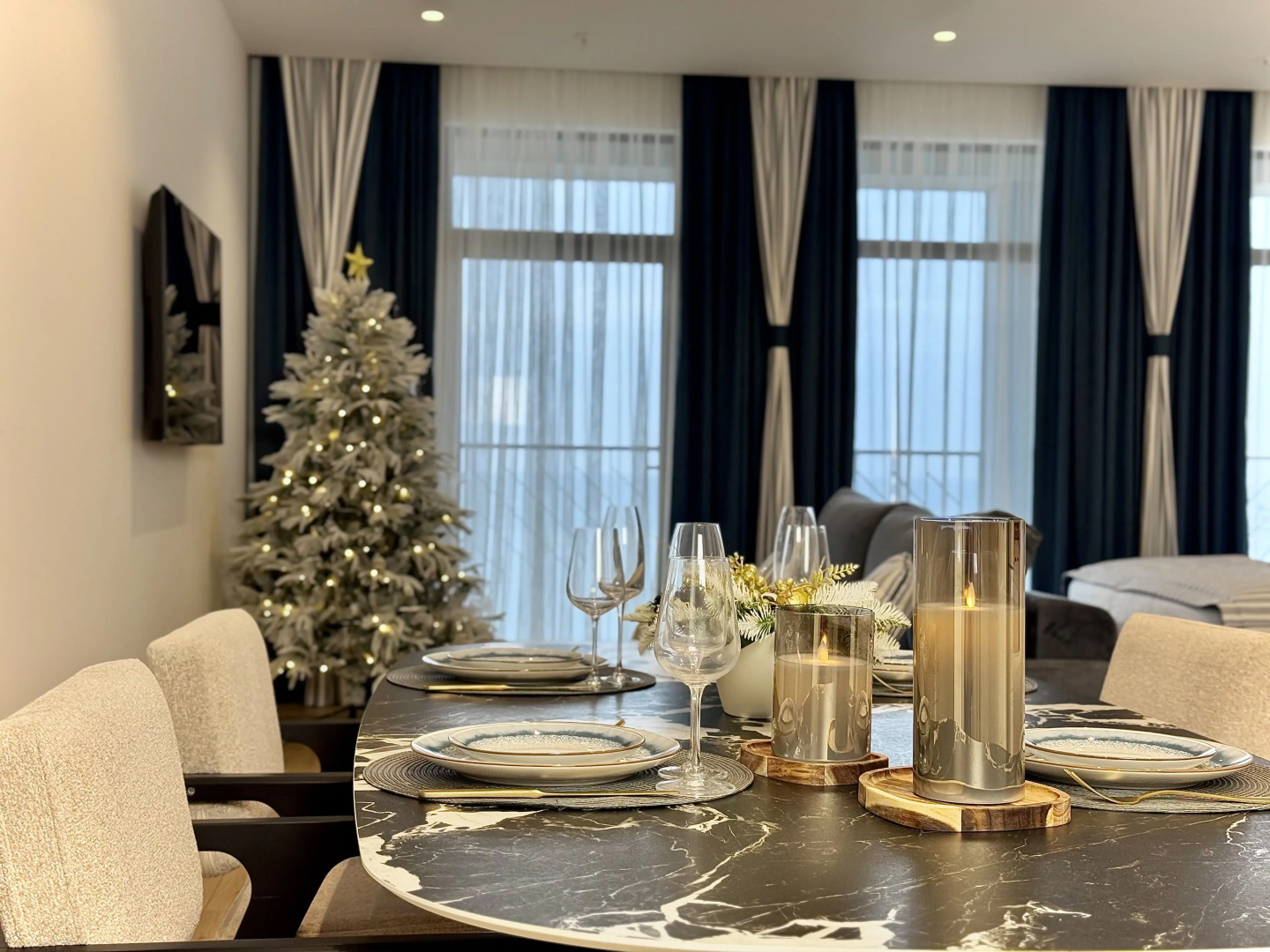 Апартаменты с видом на Море Promenade-Park