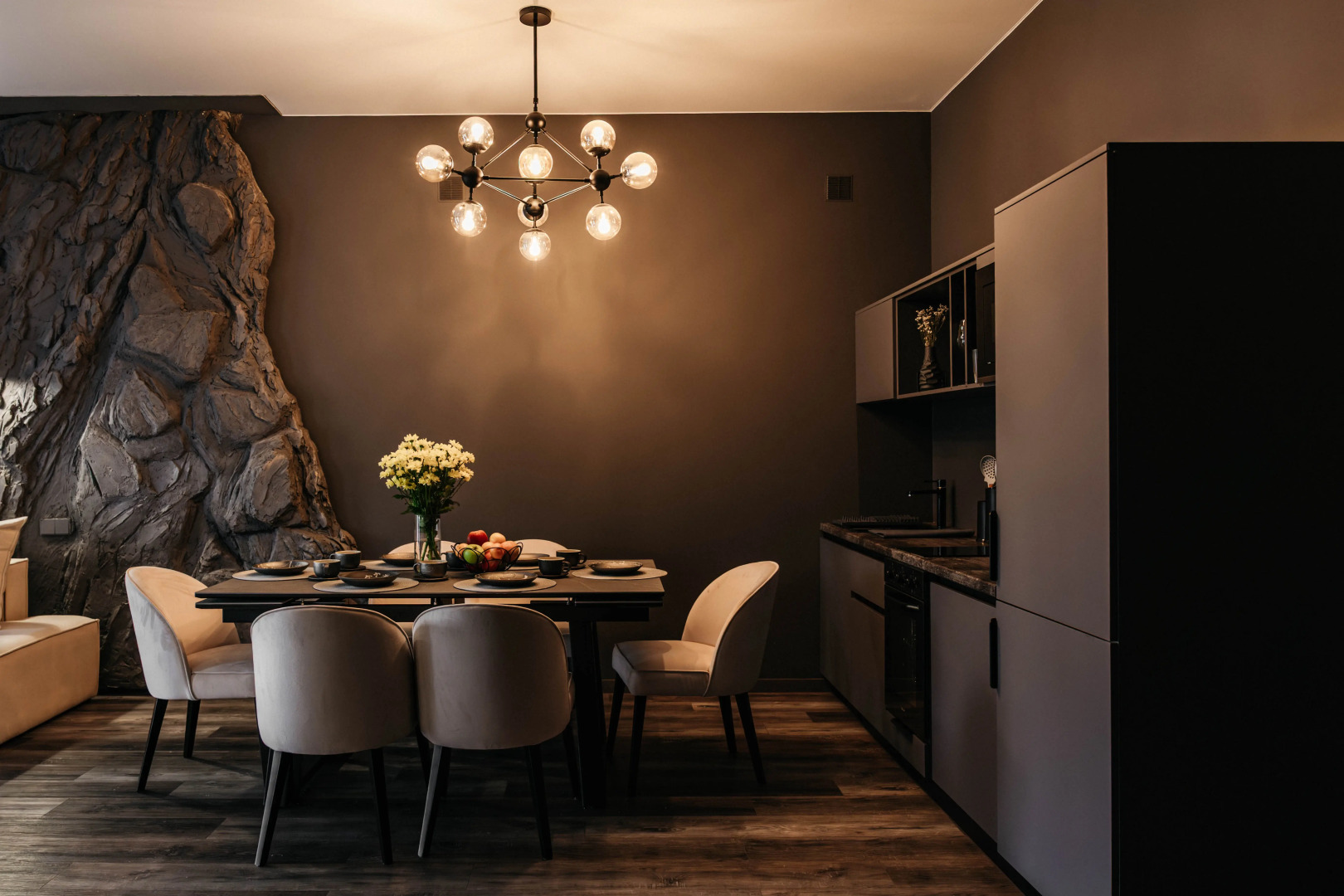 Апартаменты Трехуровневые Безмятежность Эхо Гор