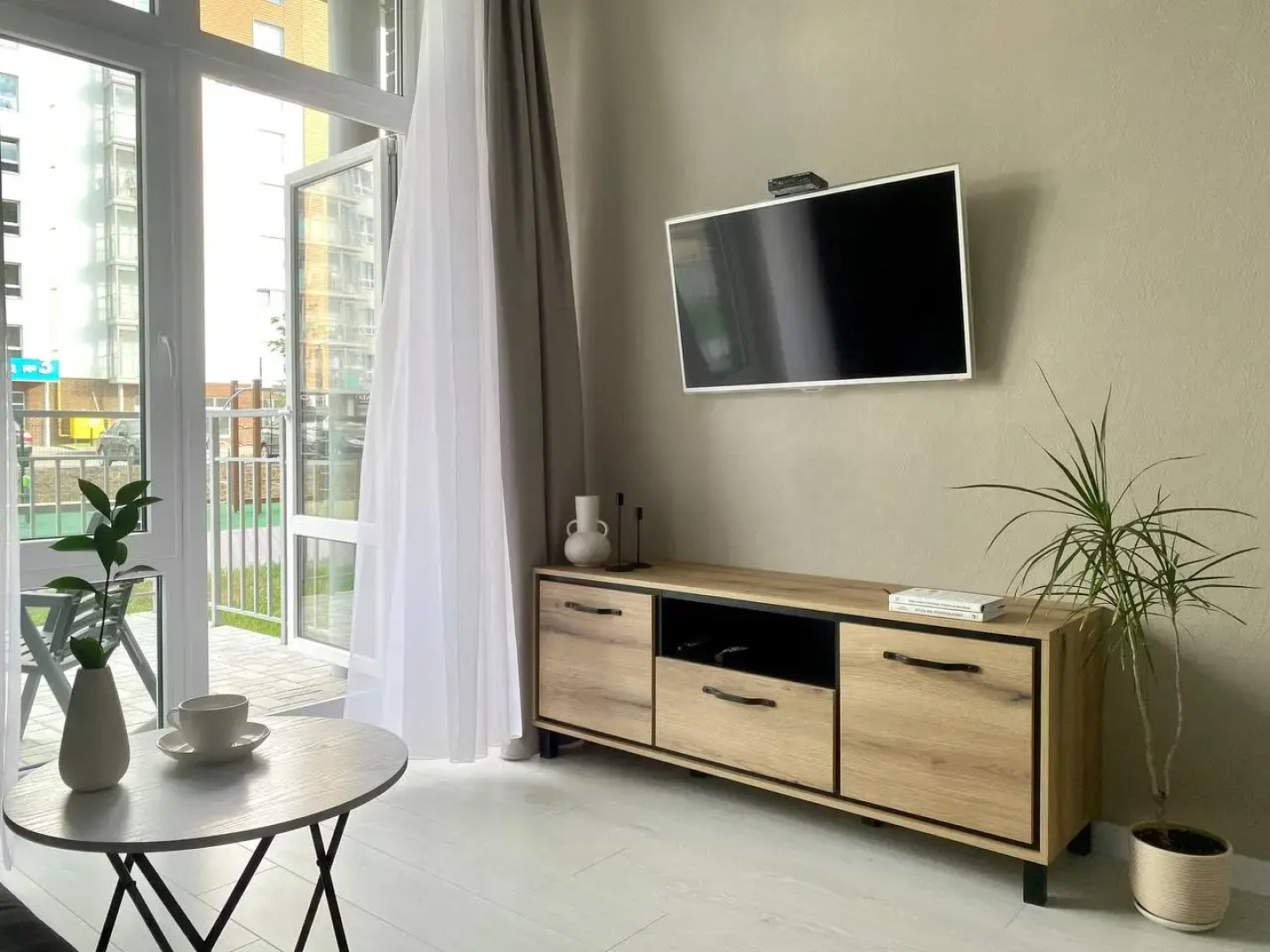 Апартаменты Hygge Karelia c Террасой в новом ЖК с Набережной