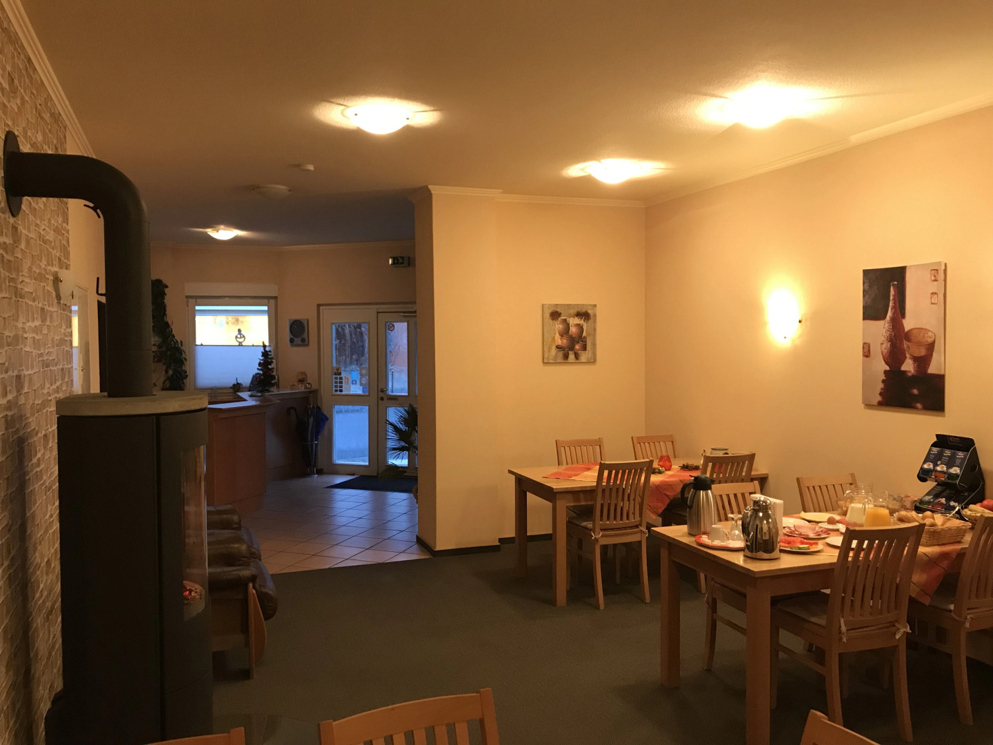 Отель Garni Viktoria