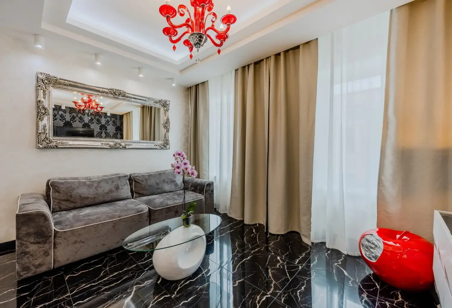 Апартаменты по Царски в Самом Центре